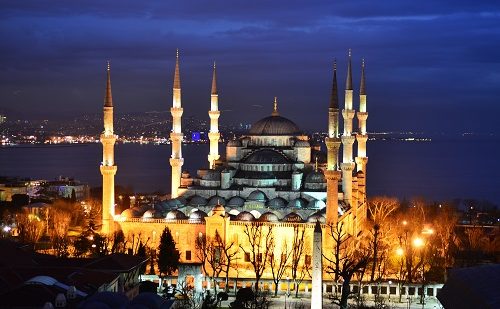 Mezquita Azul Estambul