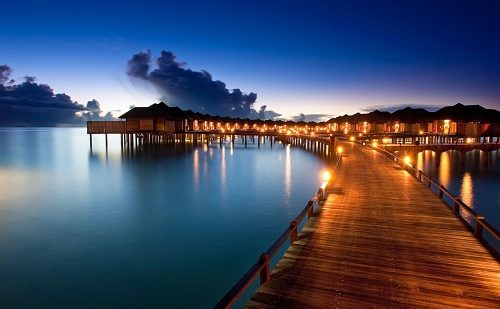 Maldivas Water Villa