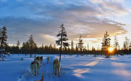 Viaje a Laponia Papa Noel