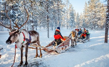 Viaje a Laponia Papa Noel