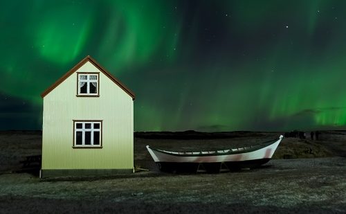 Aurora boreal Aurora boreal Islandia