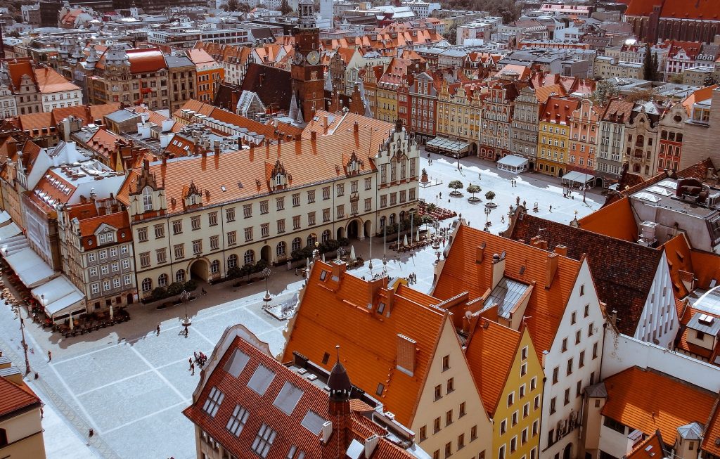 viaje organizado a Polonia precio