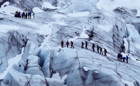 Glaciar Langjokull Viaje a Islandia en invierno