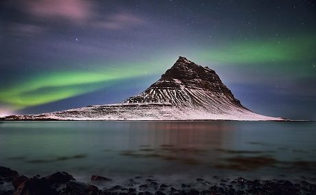 Península de Snaefellsnes Viaje a Islandia en invierno