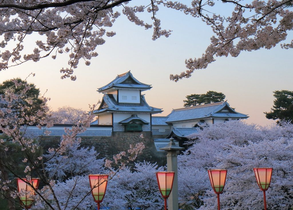 Luna de miel a Japón