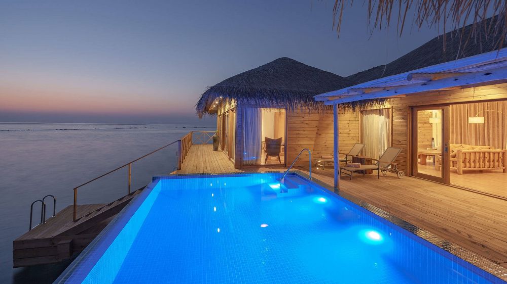 Luna de miel a Maldivas